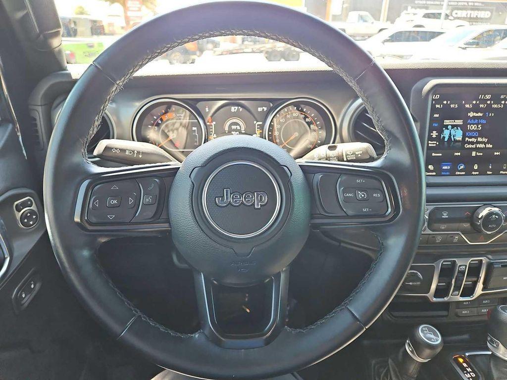 used 2021 Jeep Wrangler car, priced at $29,500