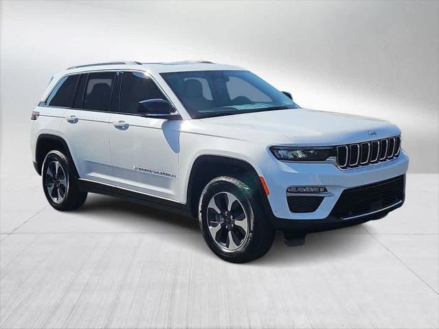 new 2024 Jeep Grand Cherokee 4xe car, priced at $65,210