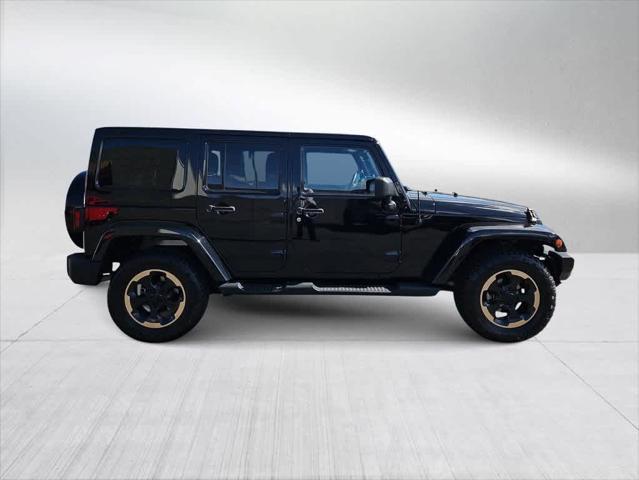 used 2014 Jeep Wrangler Unlimited car, priced at $20,500