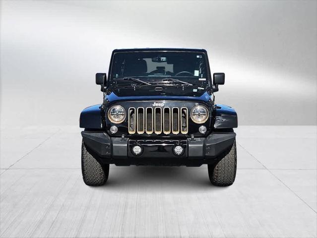 used 2014 Jeep Wrangler Unlimited car, priced at $20,500