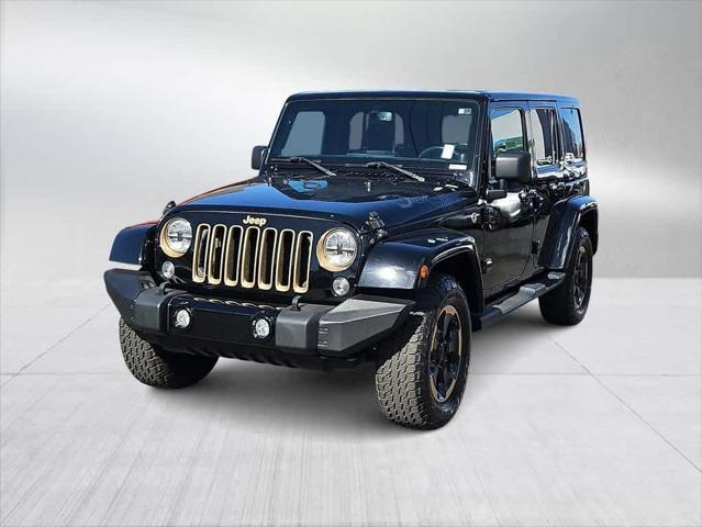 used 2014 Jeep Wrangler Unlimited car, priced at $20,500