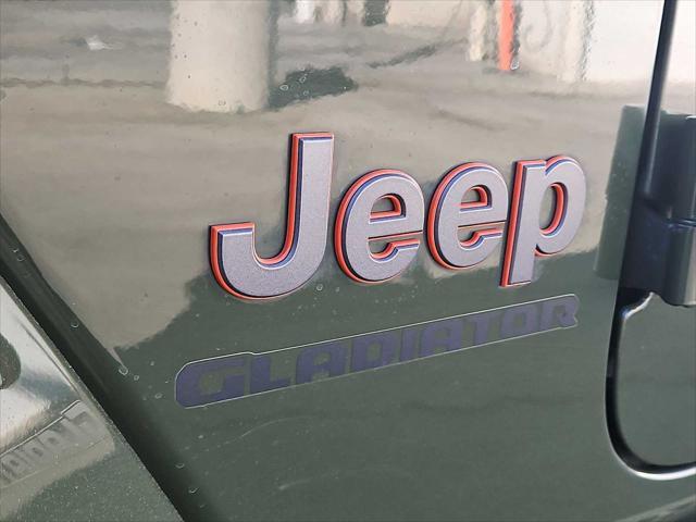 used 2021 Jeep Gladiator car, priced at $33,500