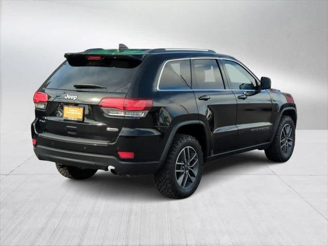 used 2020 Jeep Grand Cherokee car, priced at $21,500