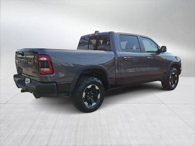used 2021 Ram 1500 car, priced at $42,000