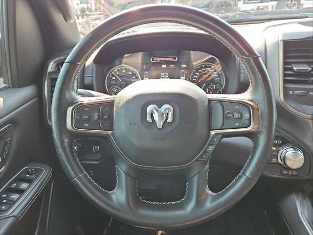 used 2021 Ram 1500 car, priced at $42,000