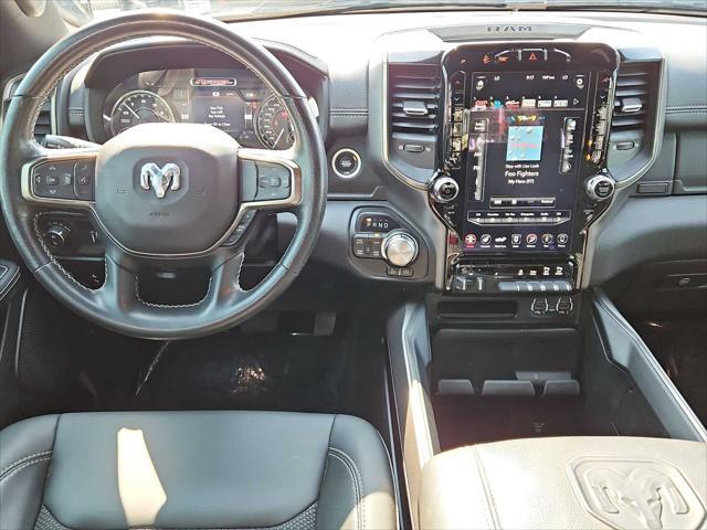 used 2021 Ram 1500 car, priced at $42,000