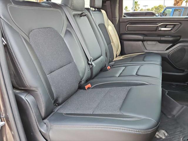 used 2021 Ram 1500 car, priced at $42,000