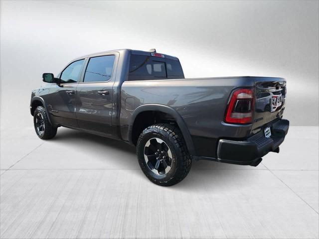 used 2021 Ram 1500 car, priced at $42,000