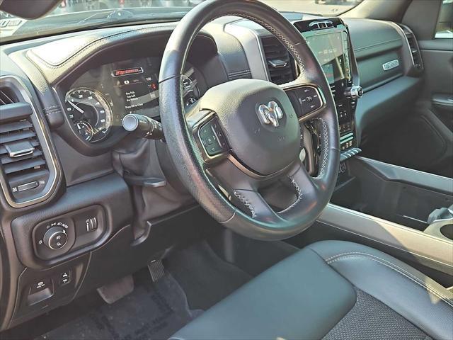 used 2021 Ram 1500 car, priced at $42,000