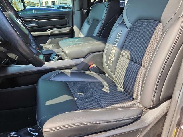 used 2021 Ram 1500 car, priced at $42,000