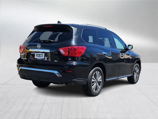 used 2020 Nissan Pathfinder car, priced at $20,000