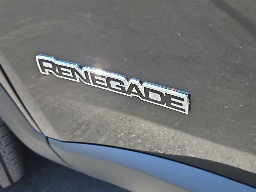 used 2022 Jeep Renegade car, priced at $20,500