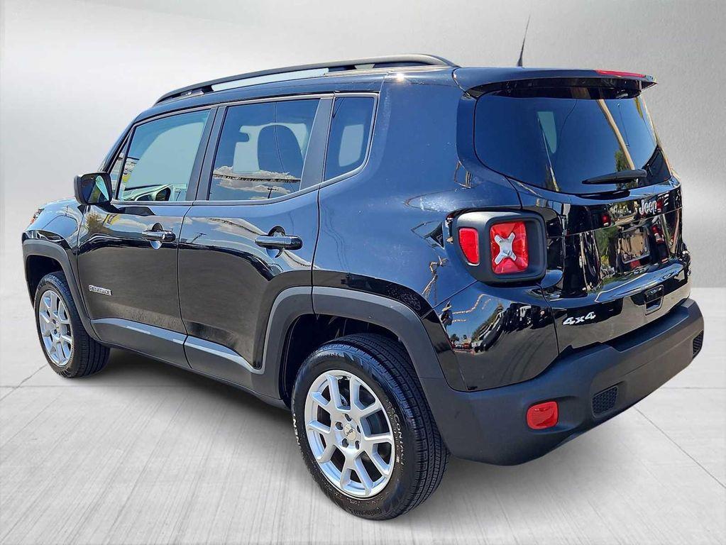 used 2022 Jeep Renegade car, priced at $20,500