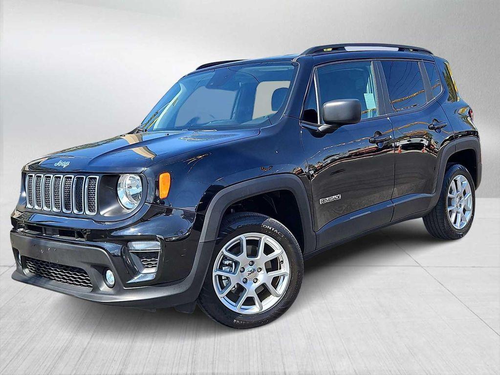 used 2022 Jeep Renegade car, priced at $20,500