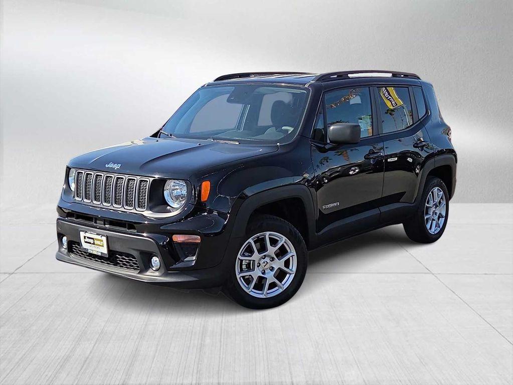 used 2022 Jeep Renegade car, priced at $19,500