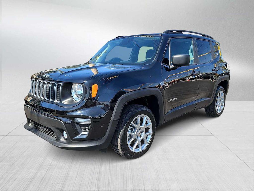 used 2022 Jeep Renegade car, priced at $20,500