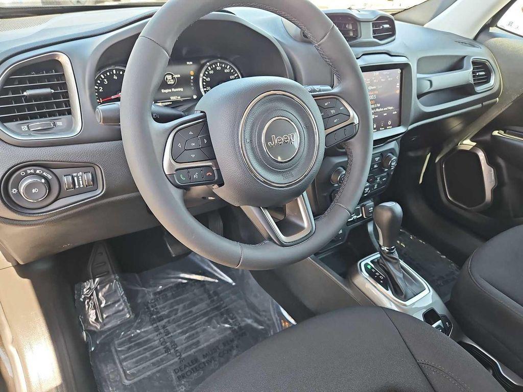 used 2022 Jeep Renegade car, priced at $20,500