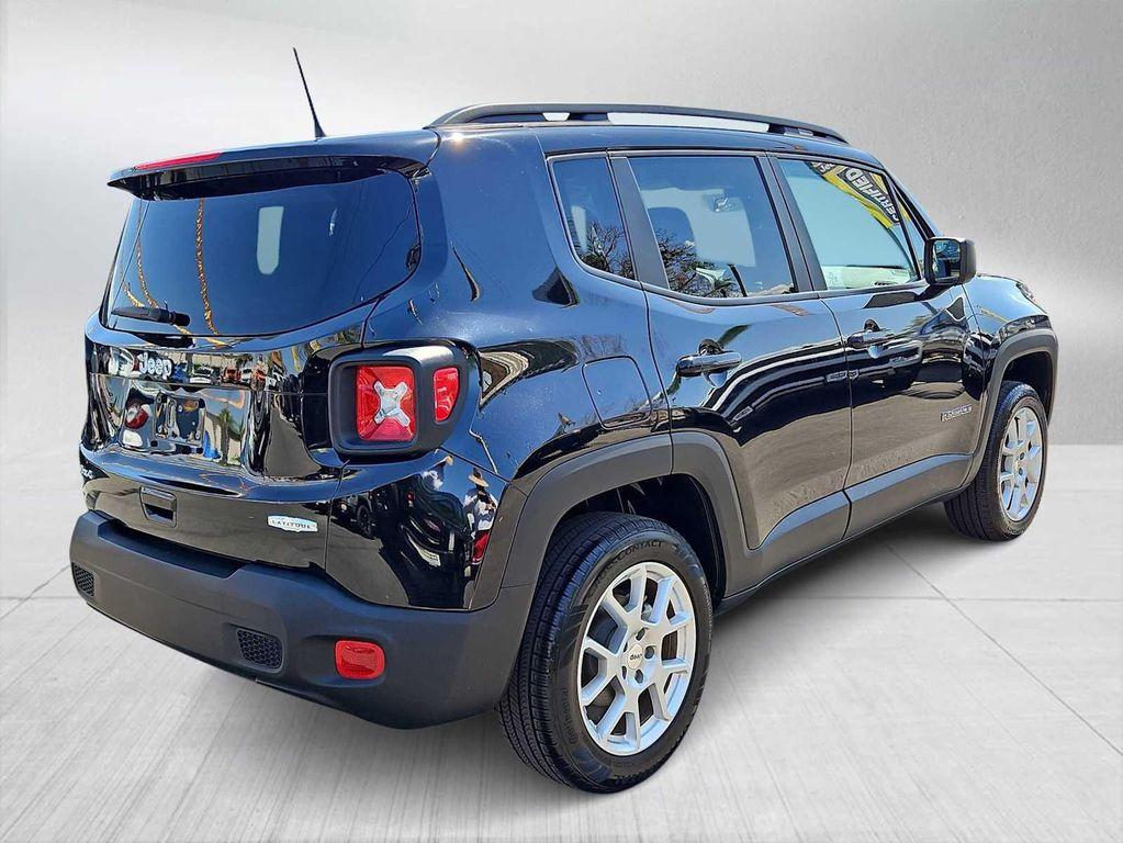 used 2022 Jeep Renegade car, priced at $20,500
