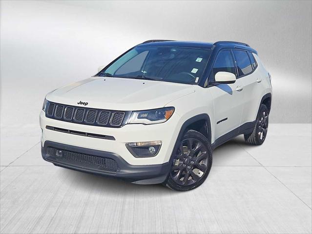 used 2019 Jeep Compass car, priced at $18,500