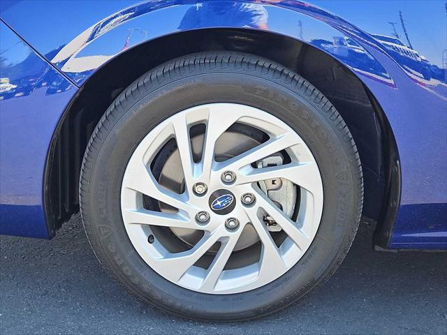 used 2024 Subaru Impreza car, priced at $22,000