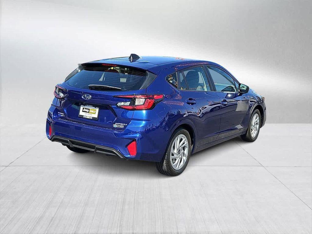 used 2024 Subaru Impreza car, priced at $20,500