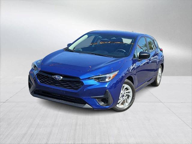 used 2024 Subaru Impreza car, priced at $21,000
