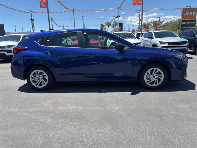 used 2024 Subaru Impreza car, priced at $23,000