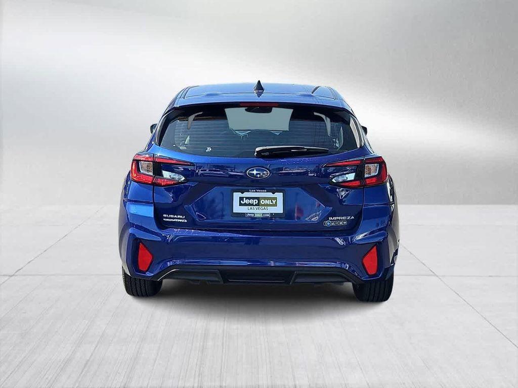used 2024 Subaru Impreza car, priced at $20,500