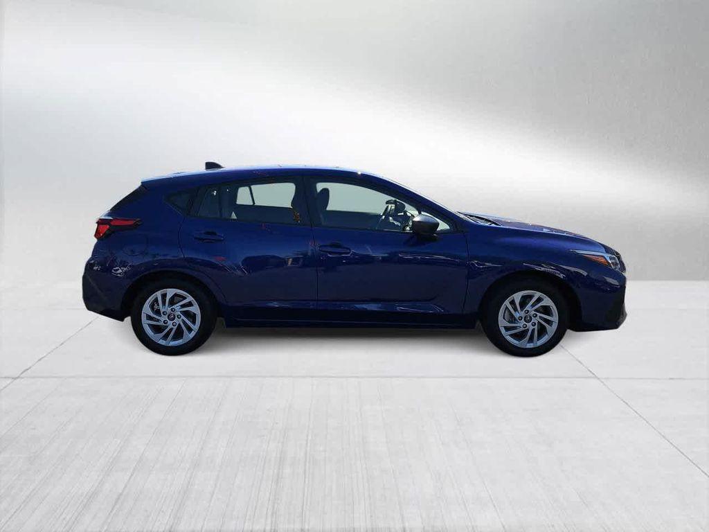 used 2024 Subaru Impreza car, priced at $20,500