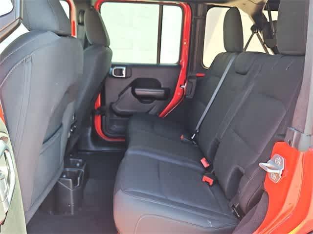 used 2018 Jeep Wrangler Unlimited car, priced at $29,000