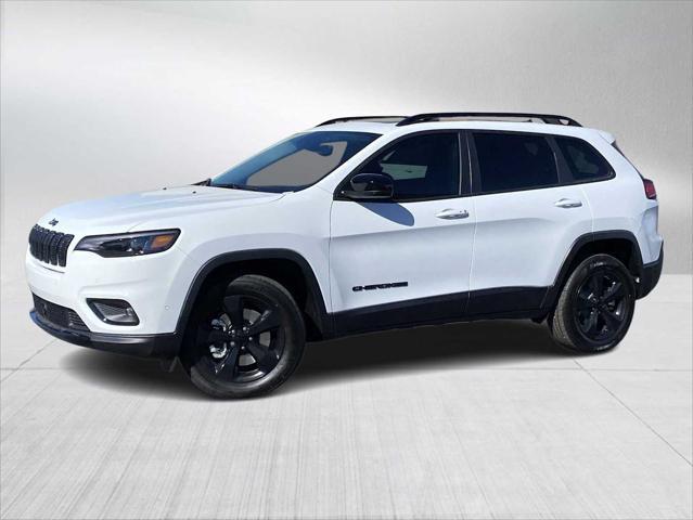 new 2023 Jeep Cherokee car, priced at $44,825