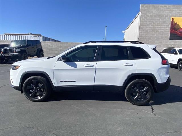 new 2023 Jeep Cherokee car, priced at $44,825