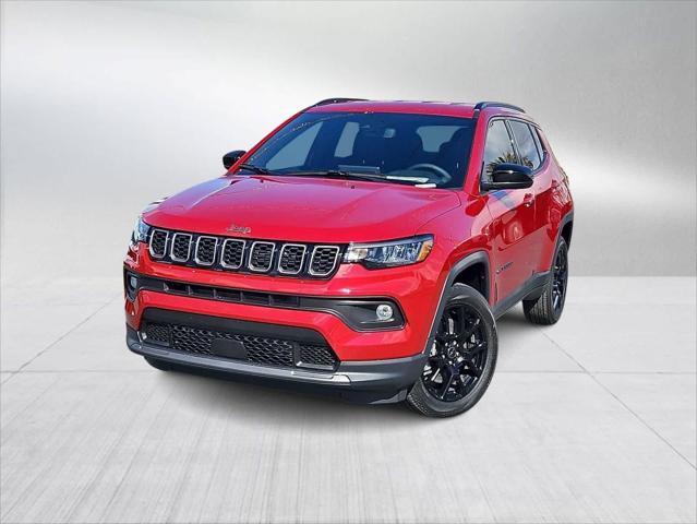 new 2025 Jeep Compass car, priced at $32,355