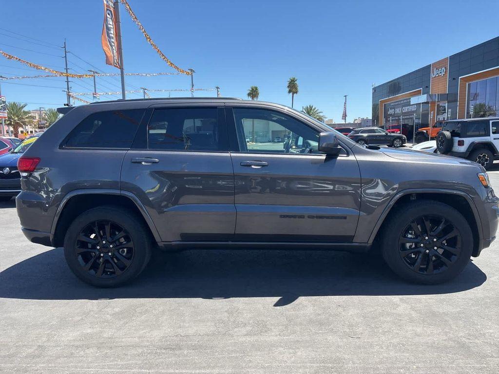 used 2021 Jeep Grand Cherokee car, priced at $24,500