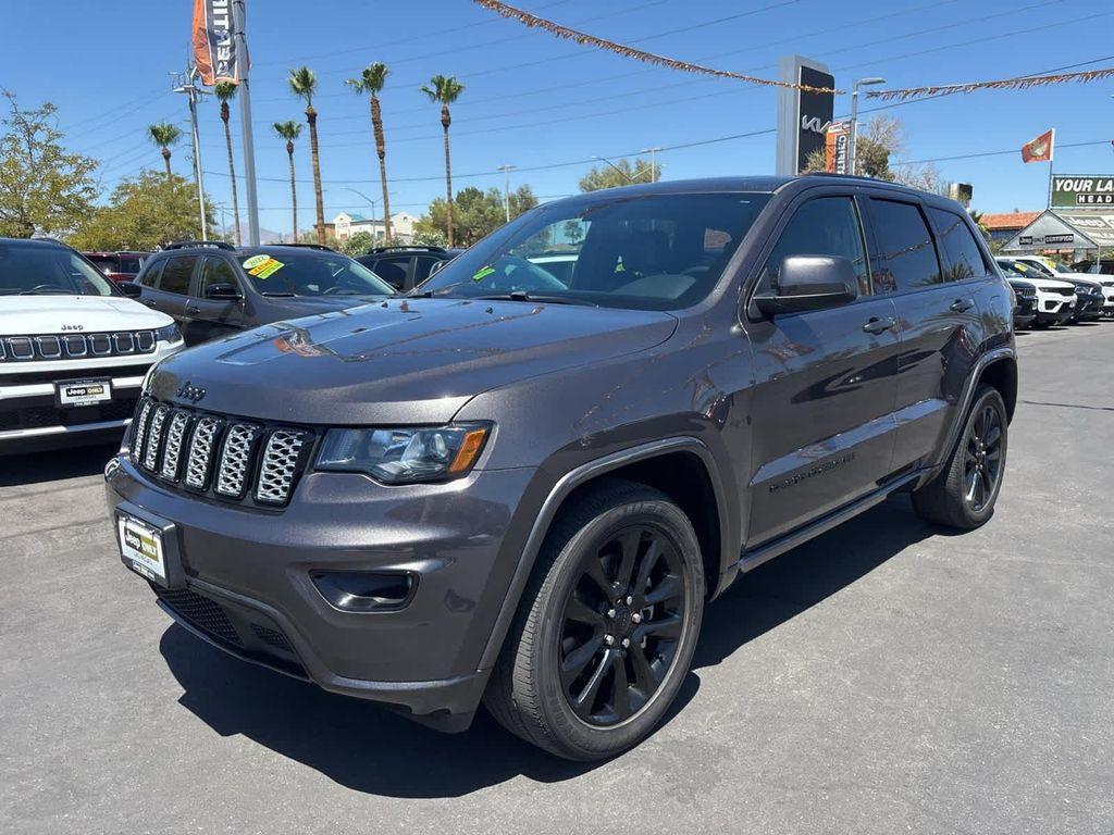 used 2021 Jeep Grand Cherokee car, priced at $24,500