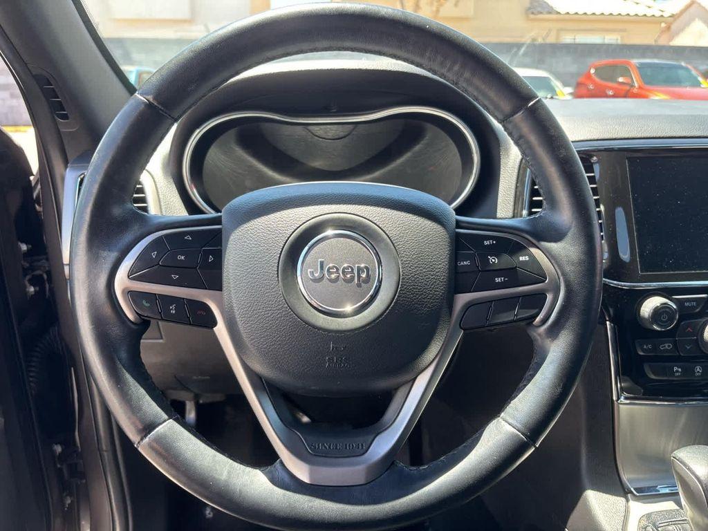 used 2021 Jeep Grand Cherokee car, priced at $24,500