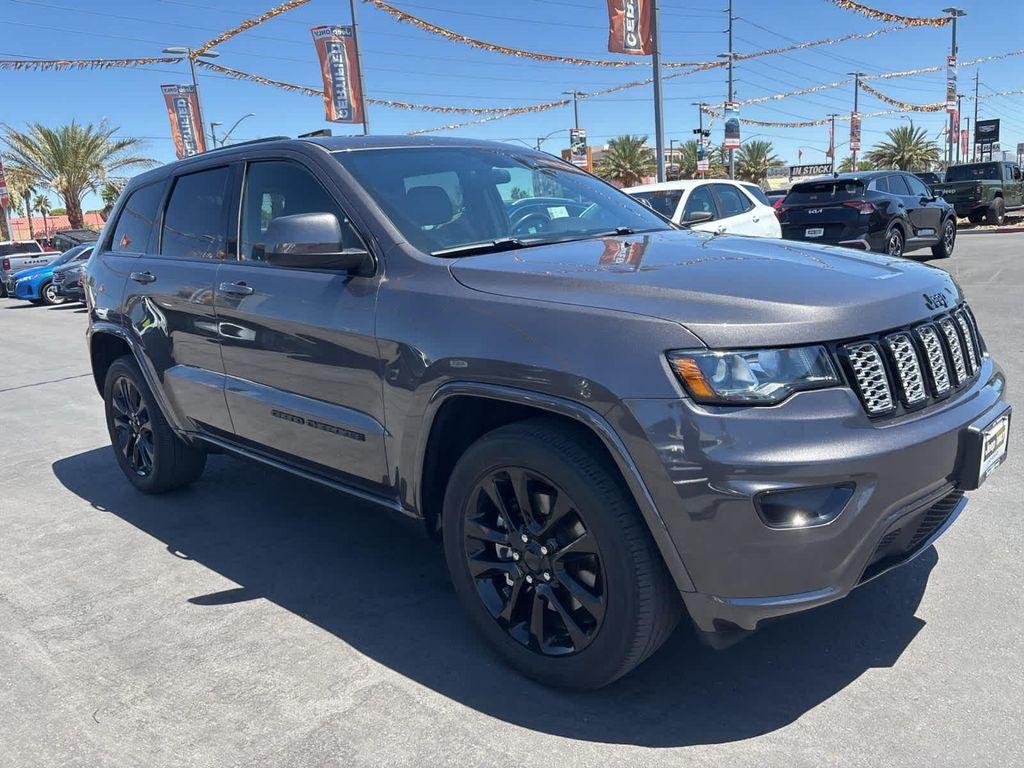 used 2021 Jeep Grand Cherokee car, priced at $24,500