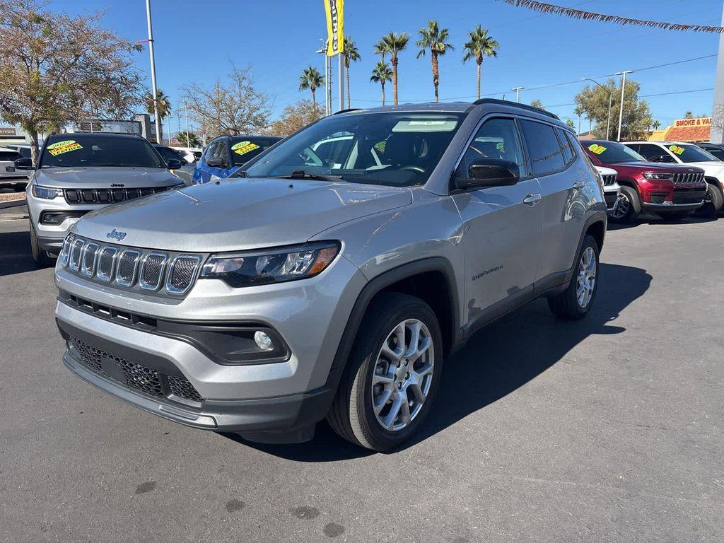 used 2022 Jeep Compass car, priced at $24,818