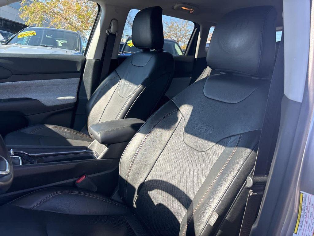 used 2022 Jeep Compass car, priced at $24,818