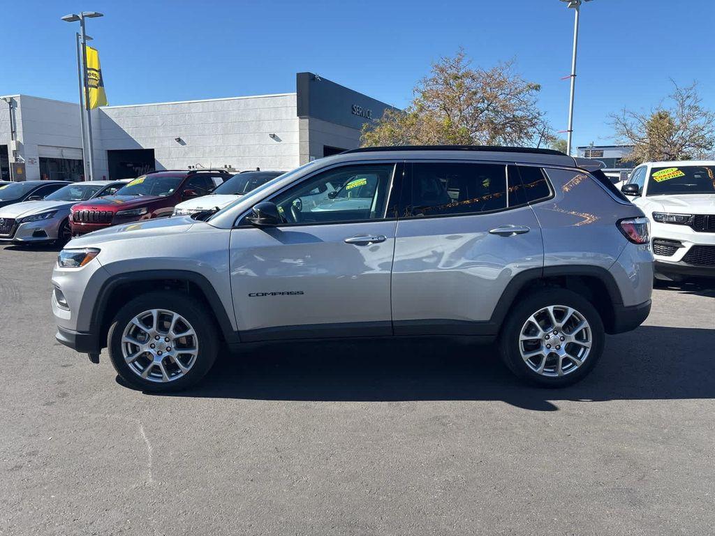 used 2022 Jeep Compass car, priced at $24,818