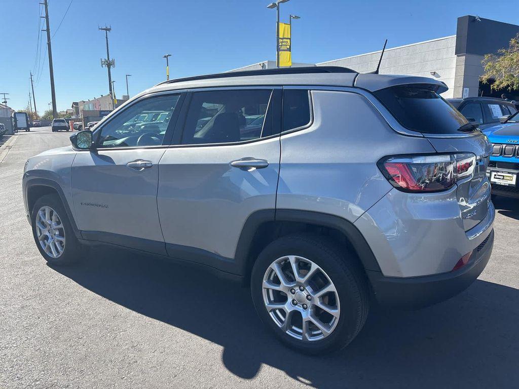 used 2022 Jeep Compass car, priced at $24,818