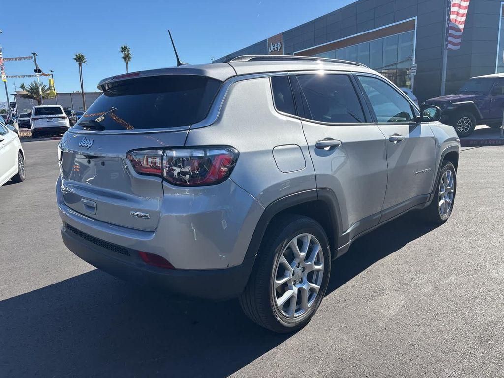 used 2022 Jeep Compass car, priced at $24,818