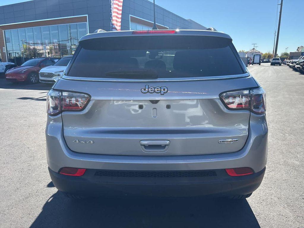 used 2022 Jeep Compass car, priced at $24,818