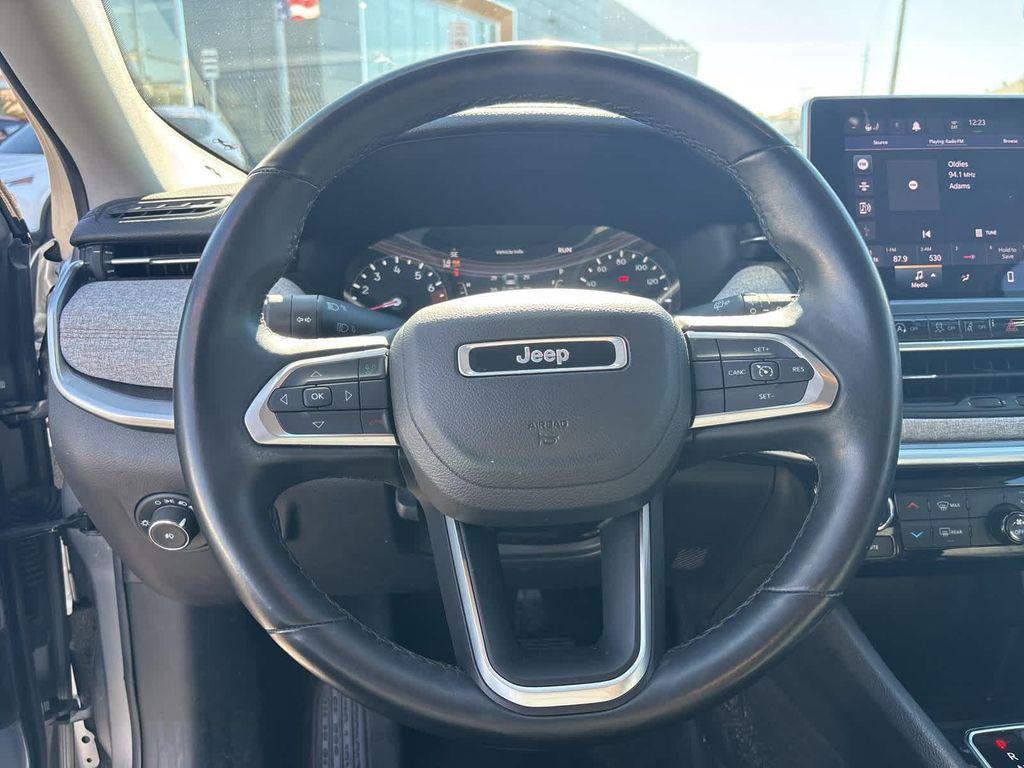 used 2022 Jeep Compass car, priced at $24,818