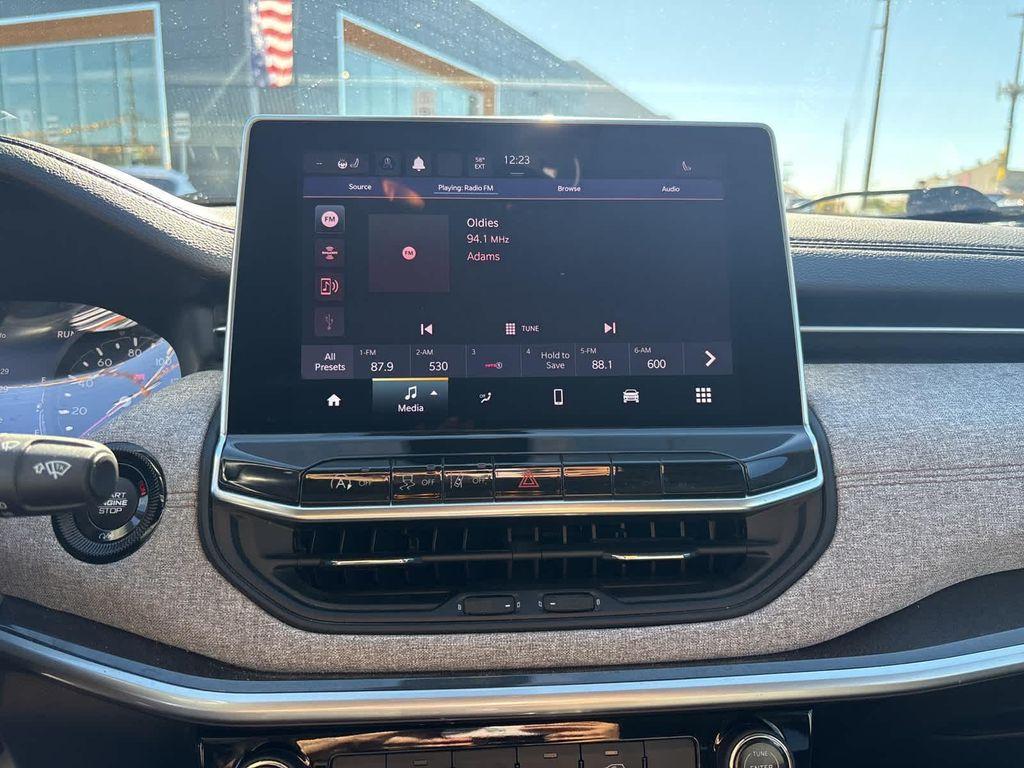 used 2022 Jeep Compass car, priced at $24,818