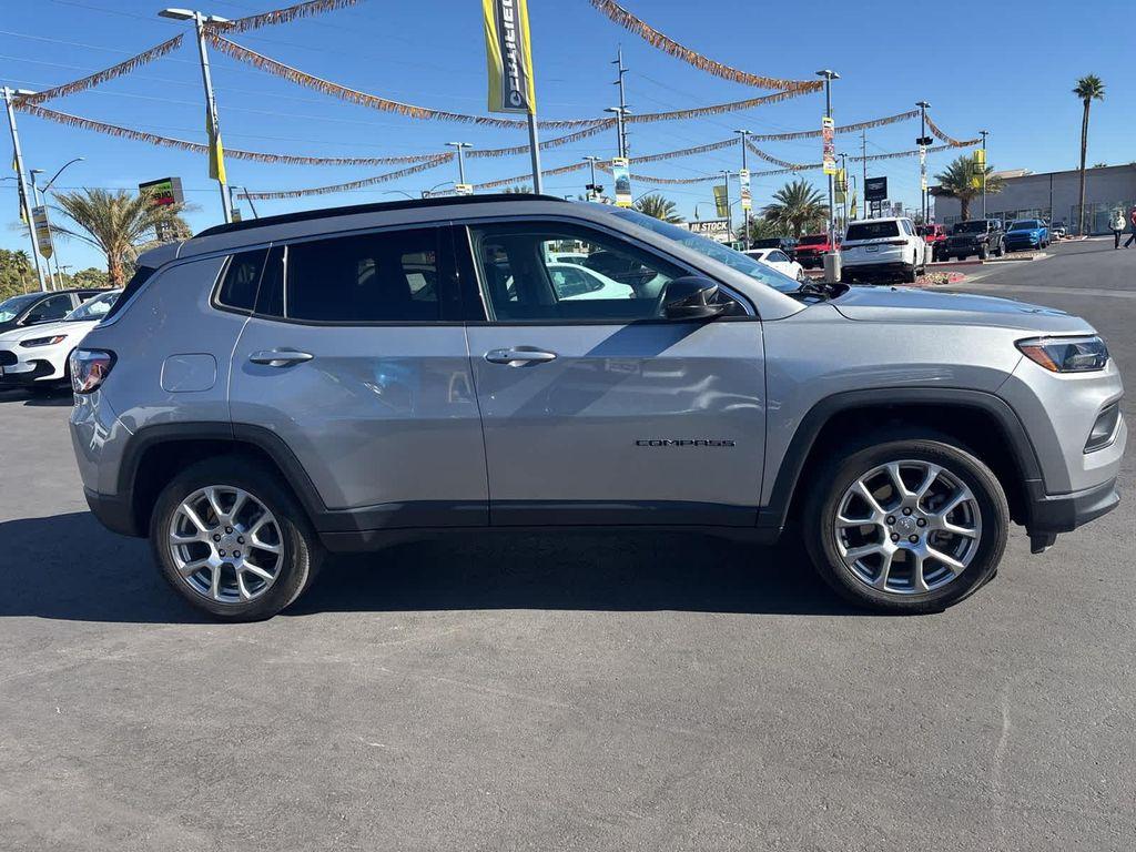 used 2022 Jeep Compass car, priced at $24,818