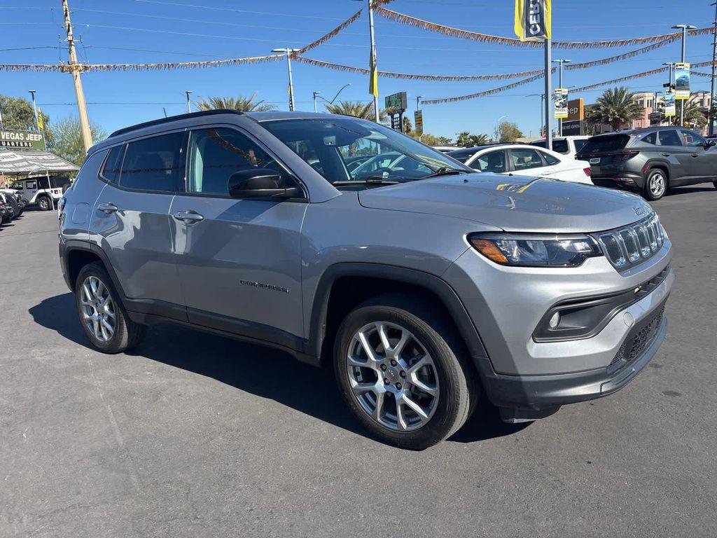 used 2022 Jeep Compass car, priced at $24,818