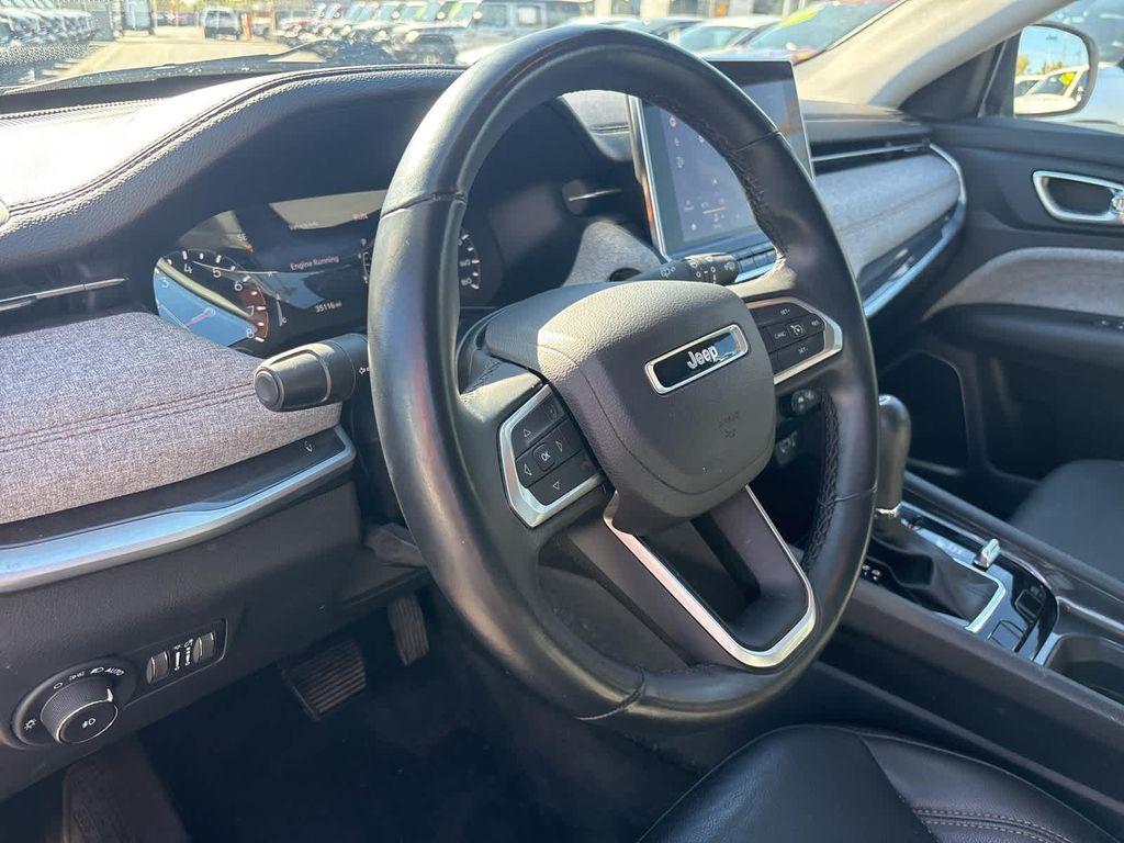 used 2022 Jeep Compass car, priced at $24,818