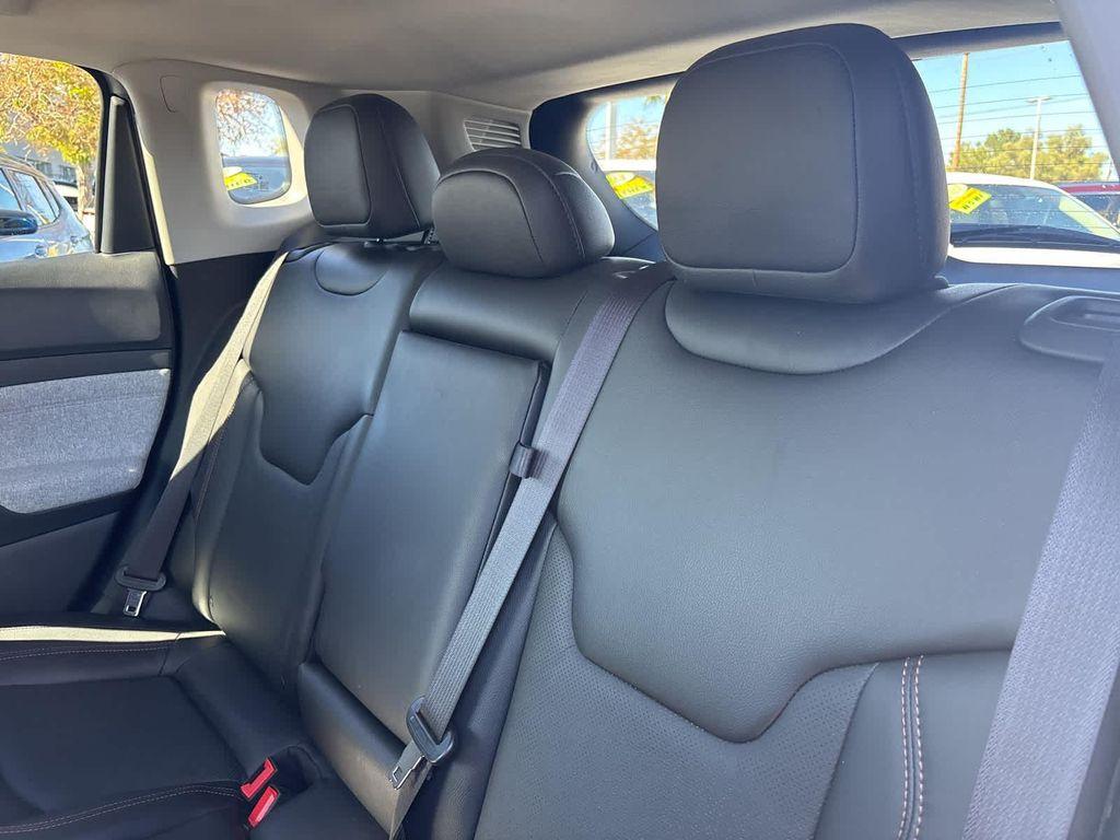 used 2022 Jeep Compass car, priced at $24,818