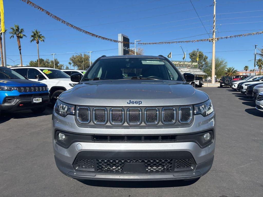 used 2022 Jeep Compass car, priced at $24,818
